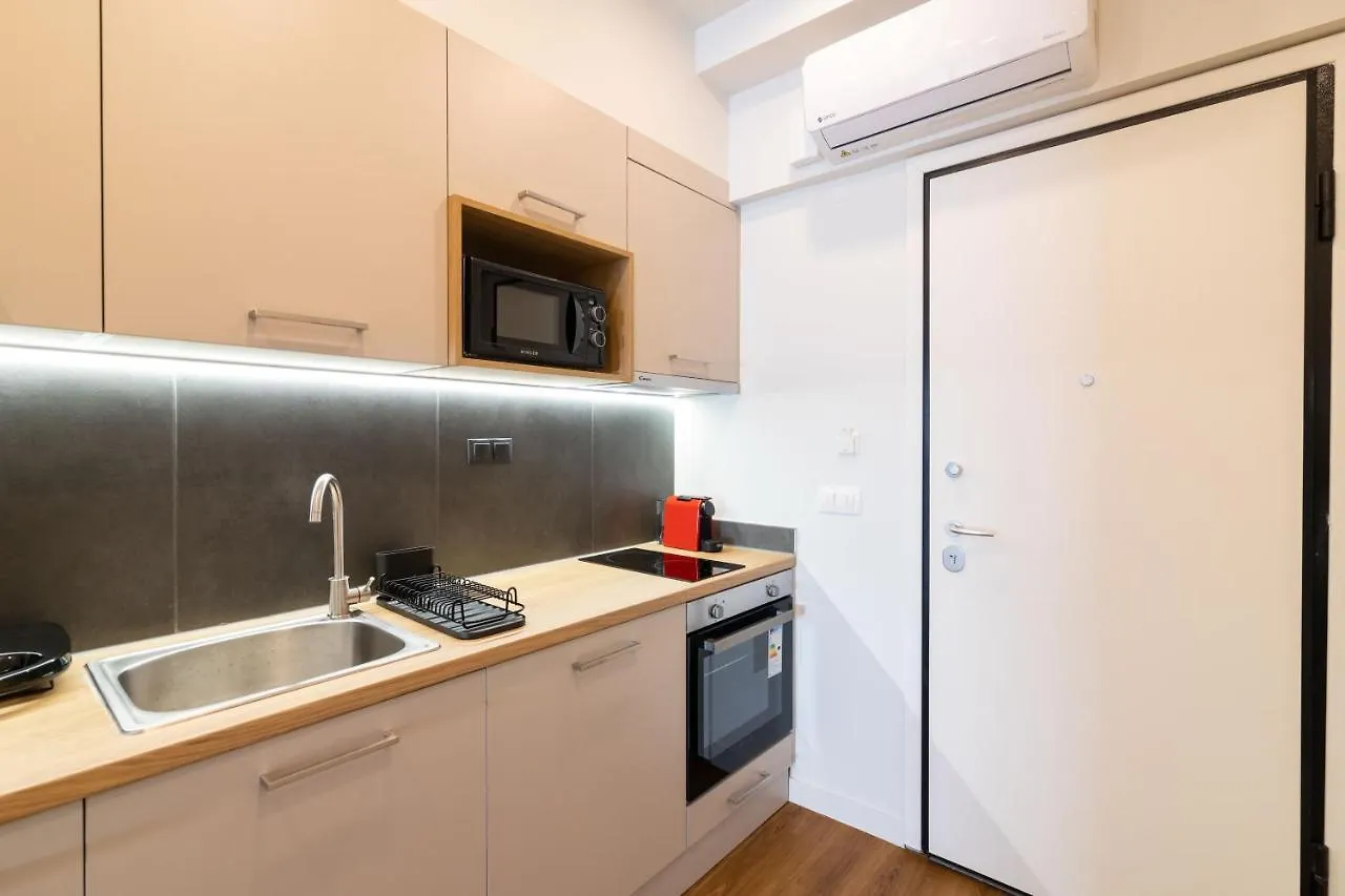 F & B Collection - City Central Suite For 3 테살로니키 0*,